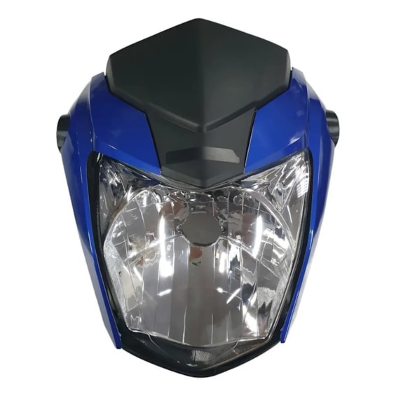 FAROL TITAN 160 2016- AZUL 2018 (PLASMOTO) COMPLETO