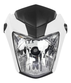 Farol Titan 160 2016- Branco (plasmoto) Completo