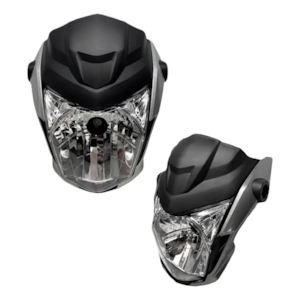 FAROL TITAN 160 2016- PRATA METÁLICO (PLASMOTO) COMPLETO