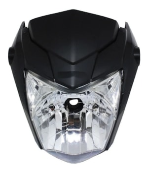 Farol Titan 160 2016- Preto Injetado (plasmoto) Completo