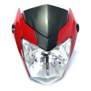 FAROL TITAN 160 2016- VERMELHO (PLASMOTO) COMPLETO