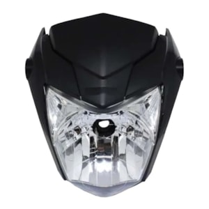 Farol Titan 160 2022 / 2016-21 Preto (plasmoto) Completo