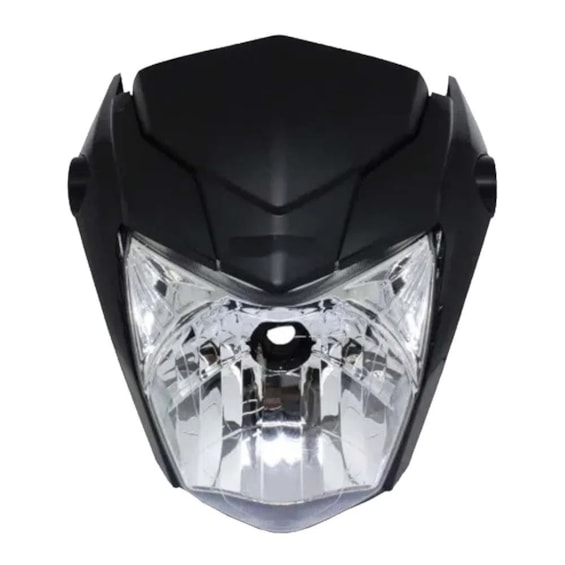 FAROL TITAN 160 2022 PRETO INJETADO (PLASMOTO) COMPLETO
