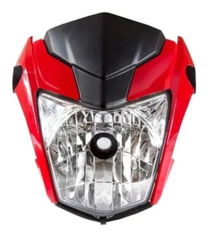 Farol Titan 160 2022 Vermelho Perolizado (plasmoto) Completo