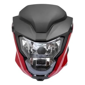 FAROL TITAN/FAN 160 -25/ TITAN 150 14 (LAMP SUBST) VERME MARRAKESH PEROLIZADO (PLASMOTO)