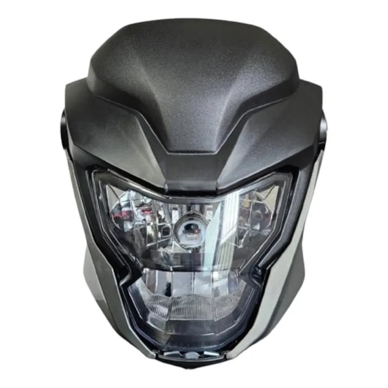 FAROL TITAN/FAN 160 -25/ TITAN 160 19-21 (LAMP SUBST) PRATA IBIUNA METALICO (PLASMOTO) FAROL TITAN/FAN 160 -25/ TITAN 160 19-21 (LAMP SUBST) PRATA IBIUNA METALICO (PLASMOTO)