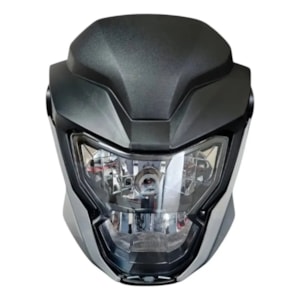 FAROL TITAN/FAN 160 -25/ TITAN 160 19 (LAMP SUBST) PRATA FORCE METALICO (PLASMOTO)