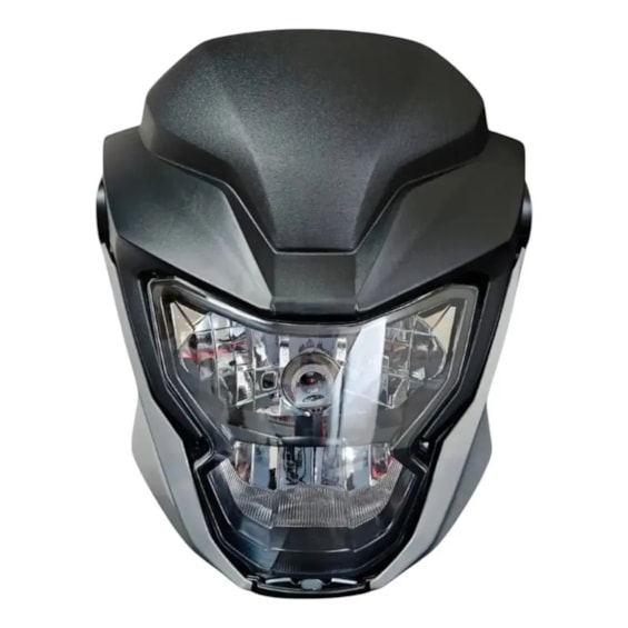 FAROL TITAN/FAN 160 -25/ TITAN 160 19 (LAMP SUBST) PRATA FORCE METALICO (PLASMOTO)