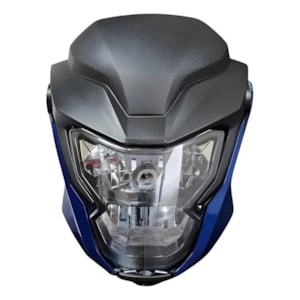 FAROL TITAN/FAN 160 -25/ TITAN 160 24 (LAMP SUBST) AZUL SPENCER PEROLIZADO (PLASMOTO)