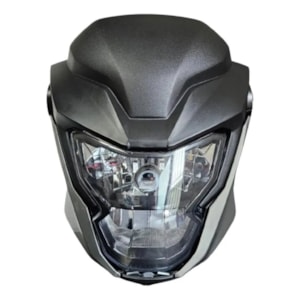 FAROL TITAN/FAN 160 -25/ TITAN 160 24 (LAMP SUBST) CINZA CYNOS METALICO (PLASMOTO)