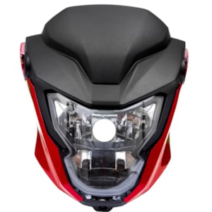 FAROL TITAN/FAN 160 -25/ TITAN/FAN 150 14-15 (LAMP SUBST) VERMELHO MACEIO (PLASMOTO)