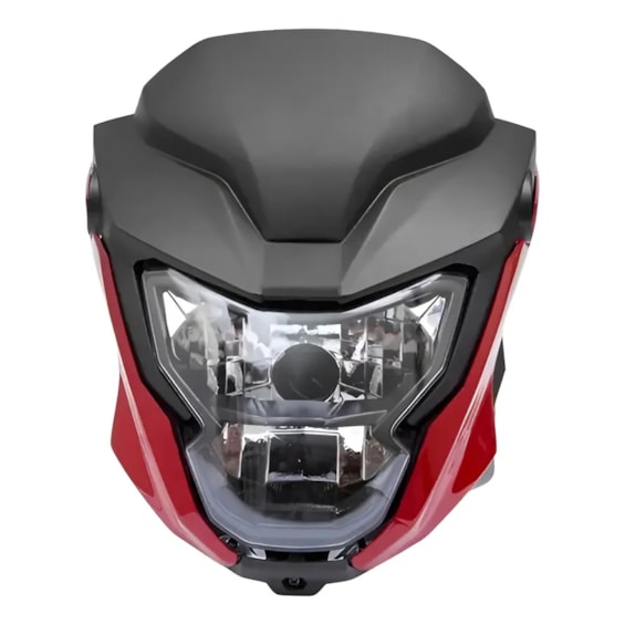 FAROL TITAN/FAN 160 -25/ TITAN160 17FAN 160 17-18 (LAMP SUBST) VERMELHO GUARAU (PLASMOTO)