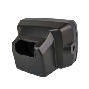 FAROL TODAY/TITAN 125 83/99 ARO PRETO INJETADO (PLASMOTO) COMPLETO