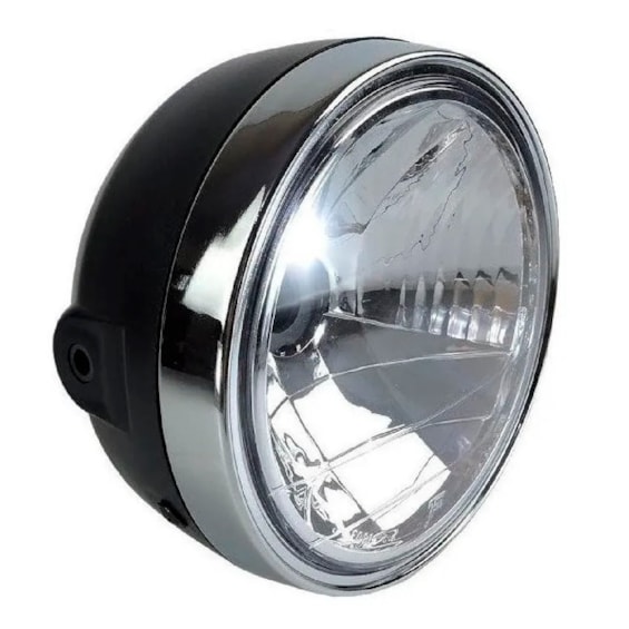 FAROL TWISTER 250 2006- ARO CROMADO (PLASMOTO)