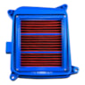 FILTRO AR ESPORTIVO C/ TAMPA TITAN / FAN / START 125 / 150 / 160 14-25 AZUL PLASMOTO