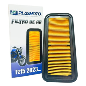 FILTRO AR FZ15 23- PLASMOTO