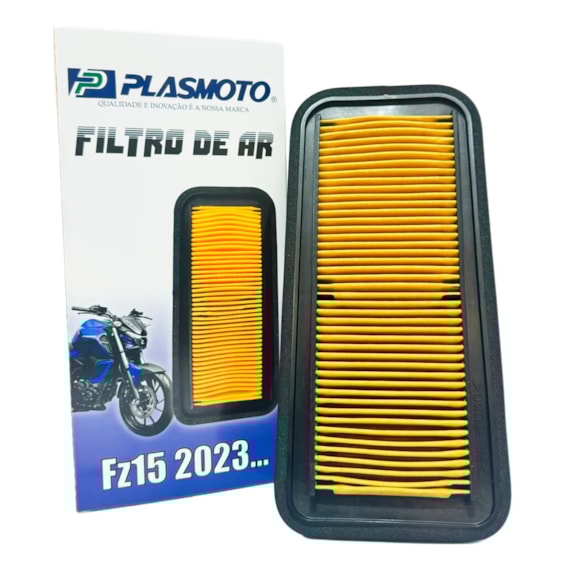 FILTRO AR FZ15 23- PLASMOTO