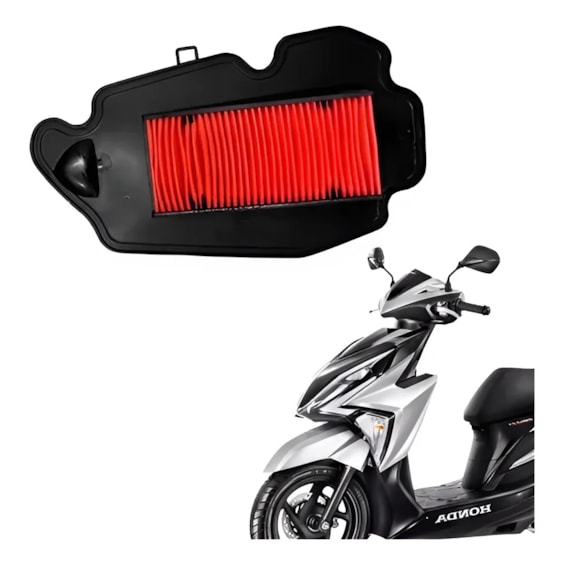 FILTRO AR VALFLEX HONDA ELITE 125 2019 A 2022  245