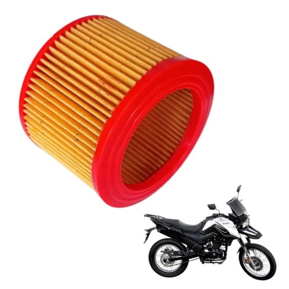 FILTRO AR VALFLEX SHINERAY 175CC FILTRO AR VALFLEX SHINERAY 175CC