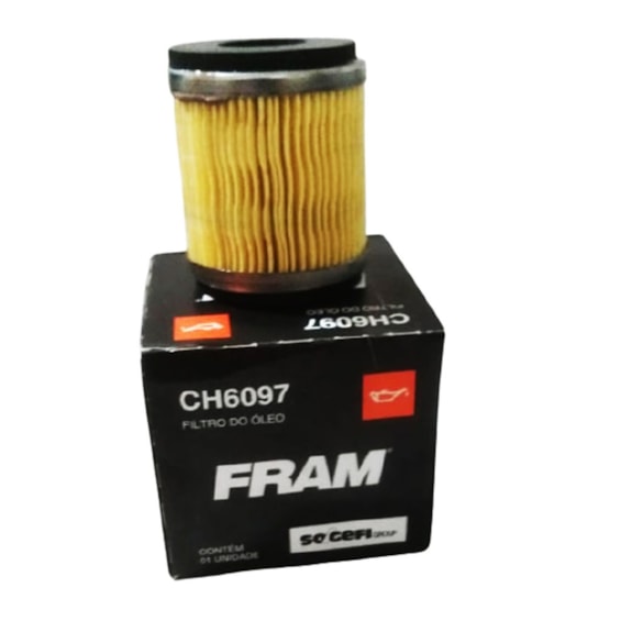 Filtro Oleo FRAM Fazer 250 / Lander 250 / Tenere 250 / CRYPTON 115 / XMAX 250 CH6097