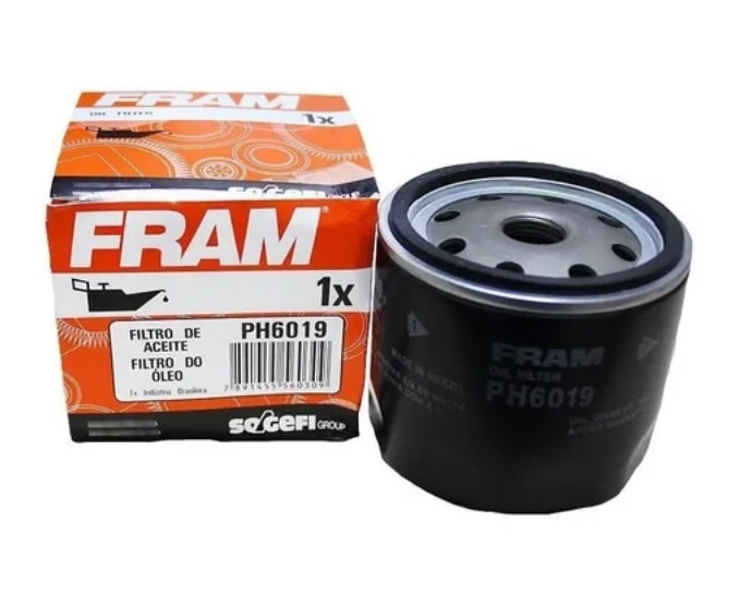 たらエレガンス Filtro Oleo FRAM CH6012 Ninja 250 / ZX10-11 1000R 86 ATE 89