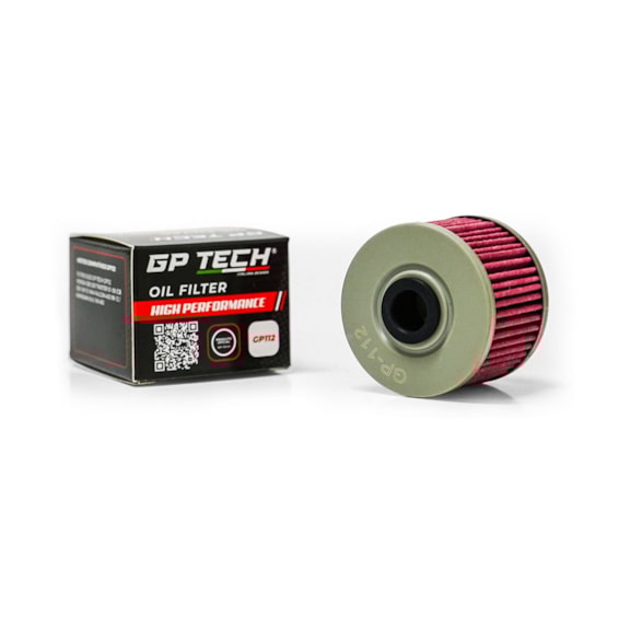 FILTRO OLEO GP TECH GP112 HONDA CBX 250 TWISTER 01-09 /CB 300 09-15 / NX4 FALCON 400 99-12