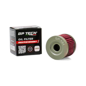 FILTRO OLEO GP TECH GP131 SUZUKI YES 125 07-15 / BURGMAN 125 07-19 /BURGMAN 400 09-15 / COMET 250