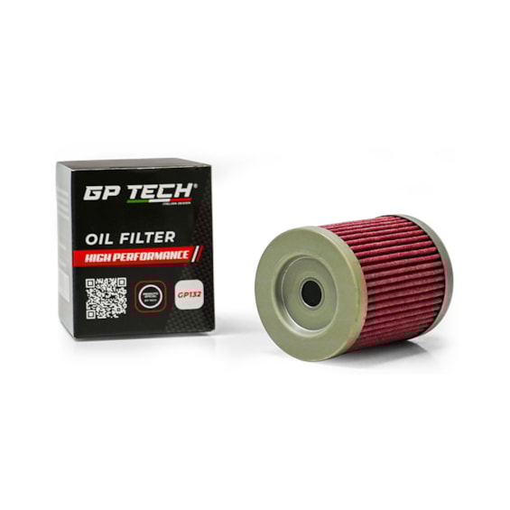 FILTRO OLEO GP TECH GP132 SUZUKI BURGMAN 400 99-08 / DAFRA MAXSYM 400 11-15