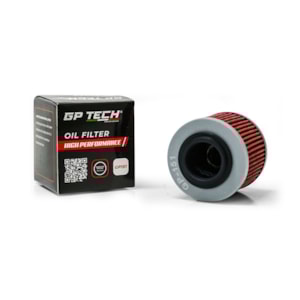 FILTRO OLEO GP TECH GP151 BMW F 650GS 04-07 / G 650GS 09-16 / G 650GS SERTÃO 11-14 / APRILIA PEGASO