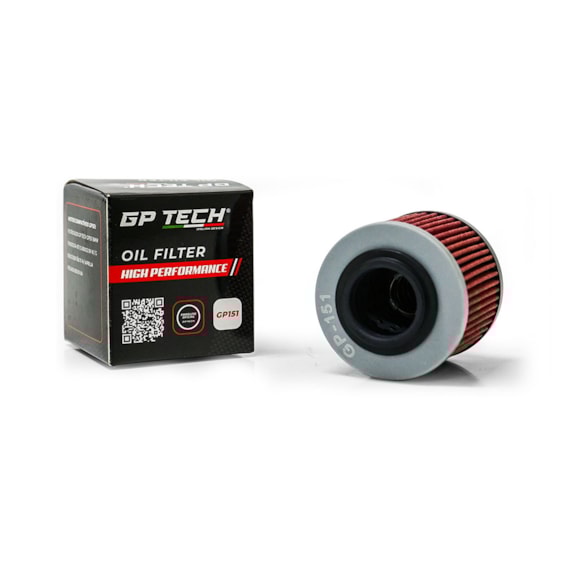 FILTRO OLEO GP TECH GP151 BMW F 650GS 04-07 / G 650GS 09-16 / G 650GS SERTÃO 11-14 / APRILIA PEGASO