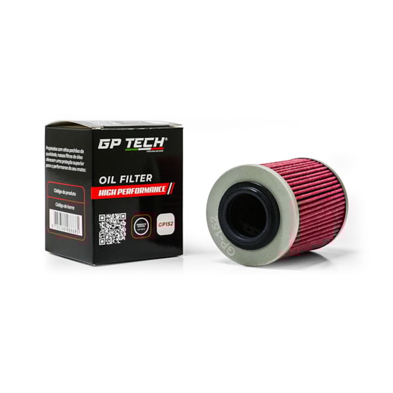 FILTRO OLEO GP TECH GP152 CAN-AM OUTLANDER 400 / 500 /650 /800 /1000 07-15
