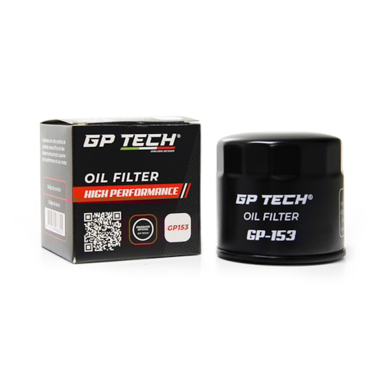 FILTRO OLEO GP TECH GP153 DUCATI MONSTER / HYPERMOTARD / STREETFIGHTER / DIAVEL / MULTISTRADA