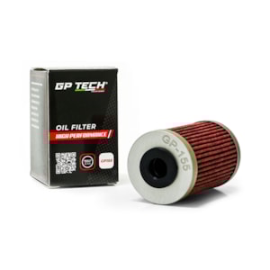 FILTRO OLEO GP TECH GP155 BAJAJ DOMINAR 400 23- / PULSAR / KTM DUKE 200 12-18 / DUKE 390 13-18