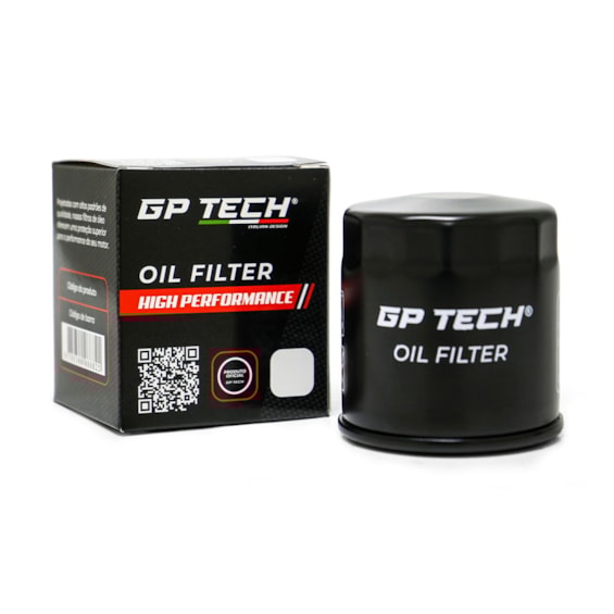 FILTRO OLEO GP TECH GP160 BMW F 650GS 08-12/ F 800GS/R 12-18/ F 750GS 17-23/ F 900R 20-24/ 1000 HP4 FILTRO OLEO GP TECH GP160 BMW F 650GS 08-12/ F 800GS/R 12-18/ F 750GS 17-23/ F 900R 20-24/ 1000 HP4