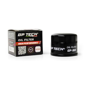 FILTRO OLEO GP TECH GP160 BMW F 650GS 08-12/ F 800GS/R 12-18/ F 750GS 17-23/ F 900R 20-24/ 1000 HP4