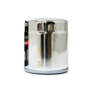 FILTRO OLEO GP TECH GP171C HARLEY DAVIDSON SOFTAIL / DYNA / FATBOY / FATBOB / HERITAGE (CROMADO)