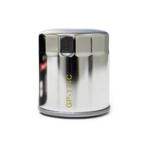 FILTRO OLEO GP TECH GP174C HARLEY DAVIDSON V-ROD / NIGHT ROD (CROMADO)