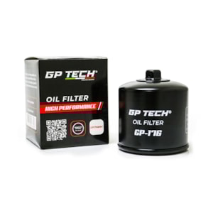FILTRO OLEO GP TECH GP176BRC HARLEY DAVIDSON NIGHTSTAR 22-24 / PAN AMERICA 21-24