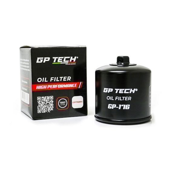 FILTRO OLEO GP TECH GP176BRC HARLEY DAVIDSON NIGHTSTAR 22-24 / PAN AMERICA 21-24