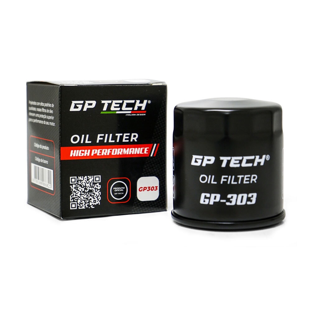 Filtro Oleo K&N Kawasaki Zxs / Er6 / Z750 | Paulinho Motos