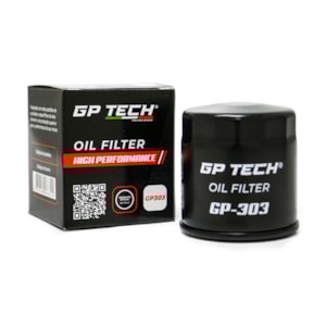 FILTRO OLEO GP TECH GP303 KAWASAKI NINJA 300/400/650 / ZX-6R / Z750 /Z800 / Z1000 / VULCAN 650S / ZX
