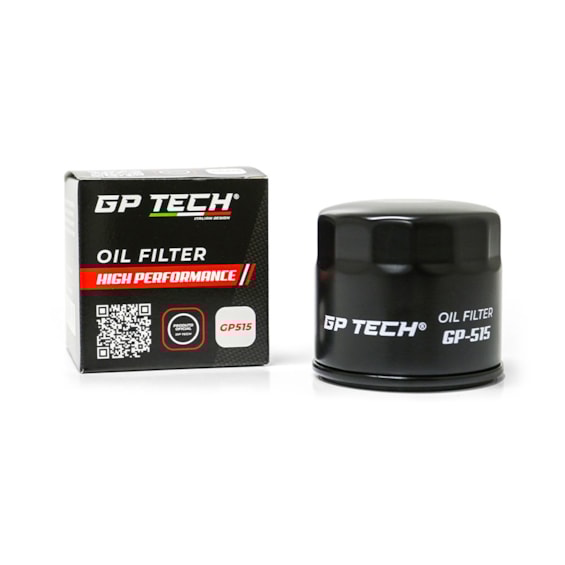 FILTRO OLEO GP TECH GP515 ROYAL EMFILED 650 CONTINENTAL 19-24 /  INTERCEPTOR 19-24 / SHOTGUN 24-