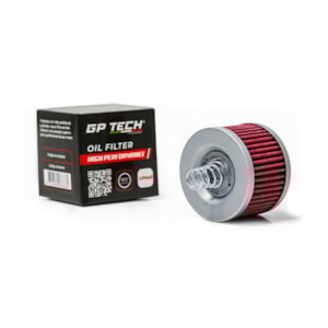 FILTRO OLEO GP TECH GP540 YAMAHA FACTOR 150 / FAZER 150 / CROSSER 150
