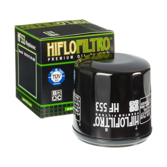 FILTRO OLEO HIFLO BENELLI 899 / 900 / 1130 PRETO