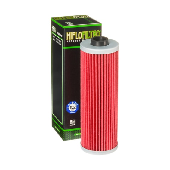 FILTRO OLEO HIFLO BMW R90 73-76 / R100 73-96 / R80 82-95 PRETO