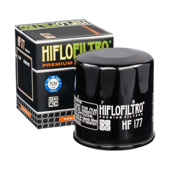 FILTRO OLEO HIFLO BUELL FIREBOLT / LIGHTNING / ULYSSES PRETO