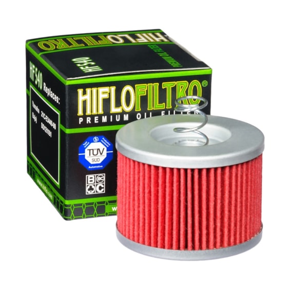 FILTRO OLEO HIFLO FAZER 150 / CROSSER 150 PRETO