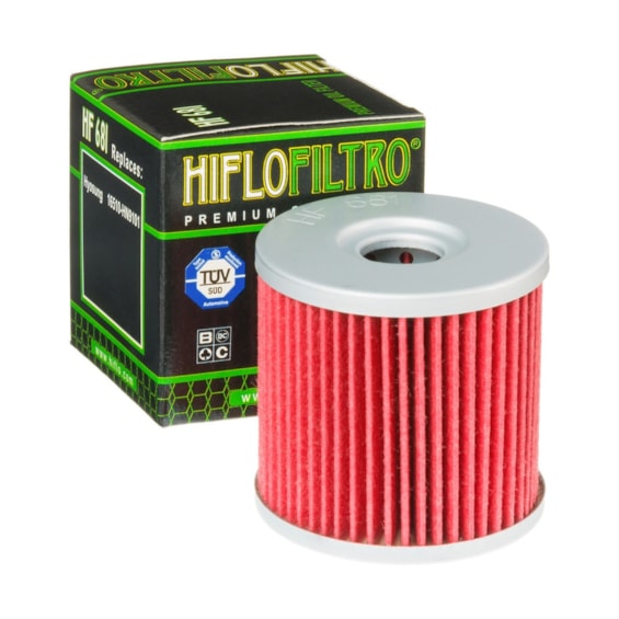 FILTRO OLEO HIFLO KASINSKI COMET 650 / MIRAGE 650 PRETO