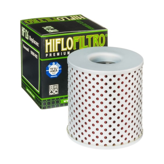 FILTRO OLEO HIFLO KAWASAKI Z1000 74-80 PRETO