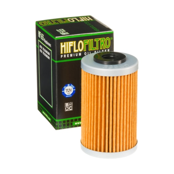 FILTRO OLEO HIFLO KTM 250 / 690S MR PRETO